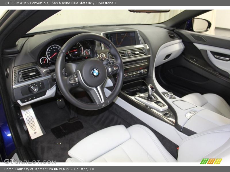 Silverstone II Interior - 2012 M6 Convertible 