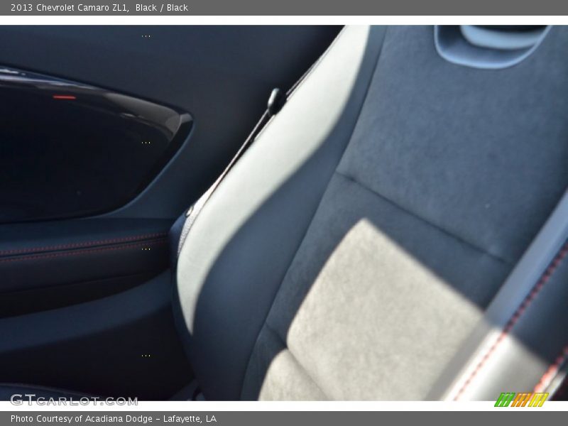 Black / Black 2013 Chevrolet Camaro ZL1