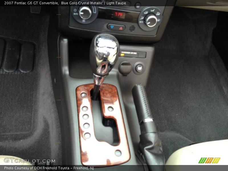  2007 G6 GT Convertible 4 Speed Automatic Shifter
