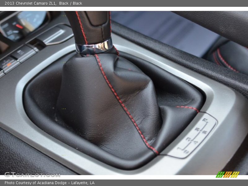 Black / Black 2013 Chevrolet Camaro ZL1