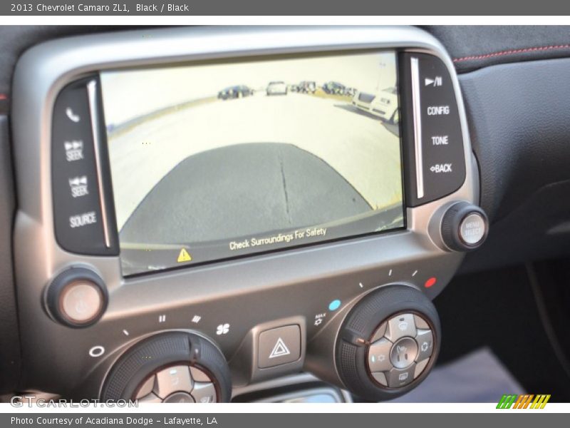 Black / Black 2013 Chevrolet Camaro ZL1