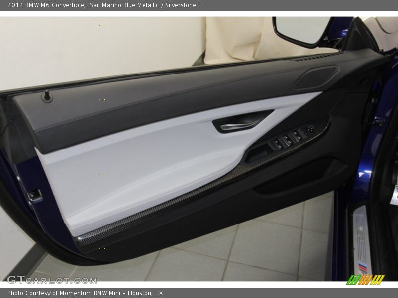 Door Panel of 2012 M6 Convertible