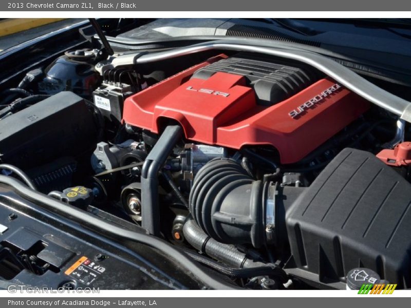 Black / Black 2013 Chevrolet Camaro ZL1