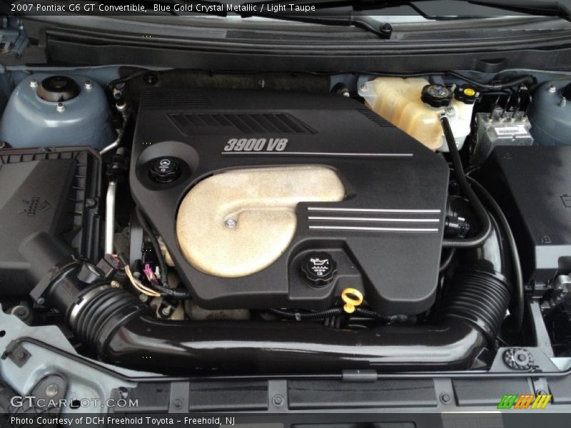  2007 G6 GT Convertible Engine - 3.9 Liter OHV 12-Valve V6