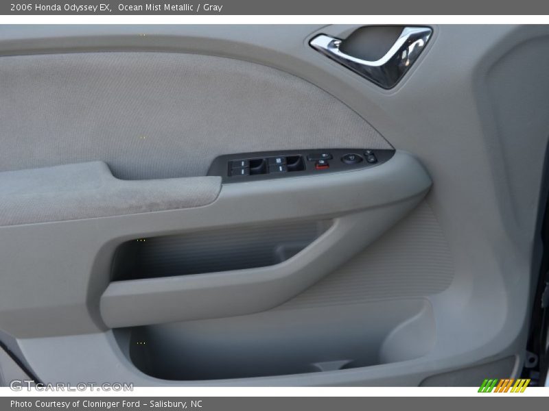 Ocean Mist Metallic / Gray 2006 Honda Odyssey EX