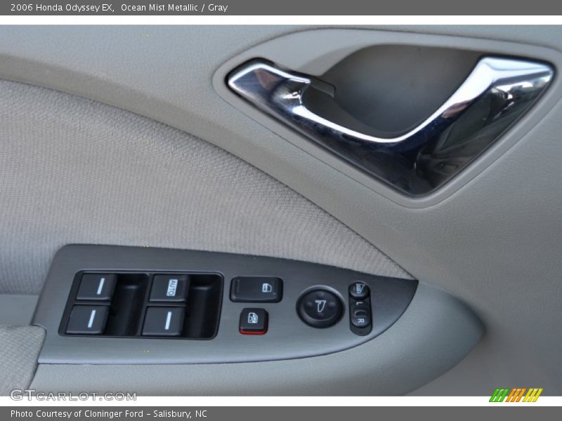 Ocean Mist Metallic / Gray 2006 Honda Odyssey EX