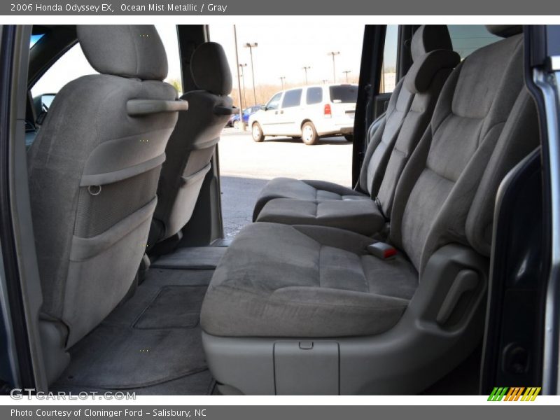 Ocean Mist Metallic / Gray 2006 Honda Odyssey EX