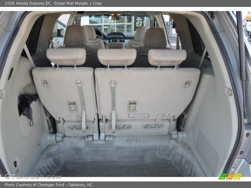 Ocean Mist Metallic / Gray 2006 Honda Odyssey EX