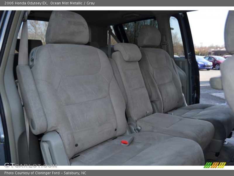 Ocean Mist Metallic / Gray 2006 Honda Odyssey EX