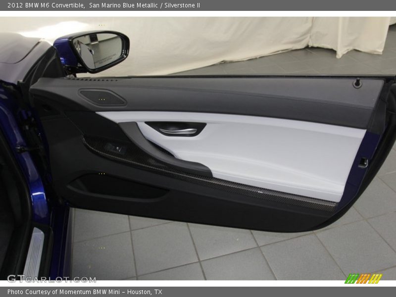 Door Panel of 2012 M6 Convertible
