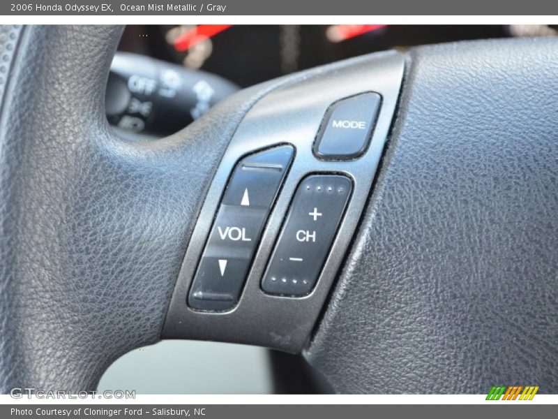 Ocean Mist Metallic / Gray 2006 Honda Odyssey EX