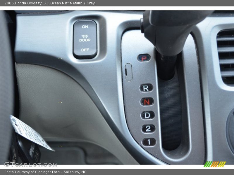 Ocean Mist Metallic / Gray 2006 Honda Odyssey EX