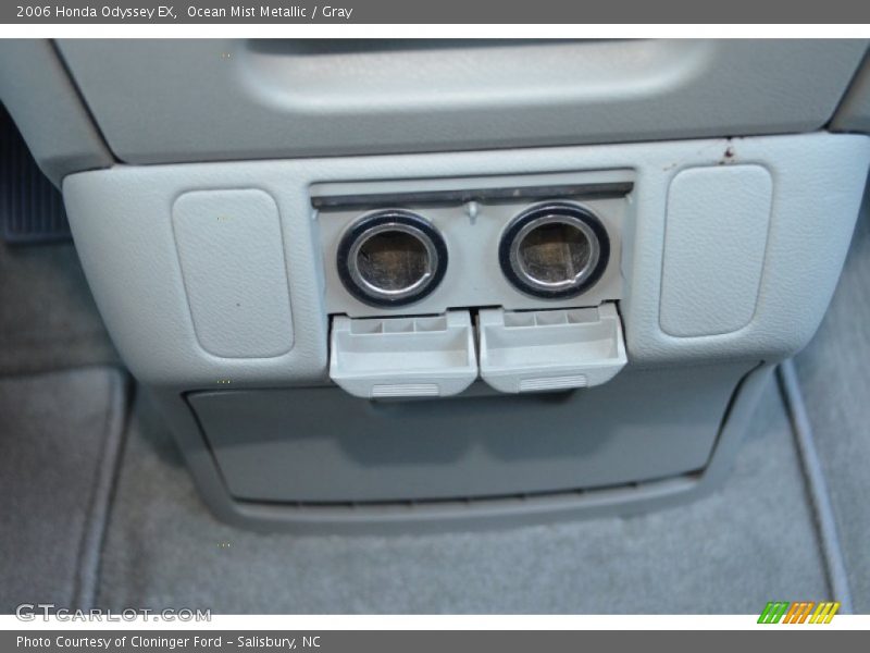 Ocean Mist Metallic / Gray 2006 Honda Odyssey EX