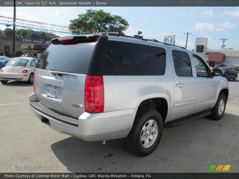Quicksilver Metallic / Ebony 2012 GMC Yukon XL SLT 4x4