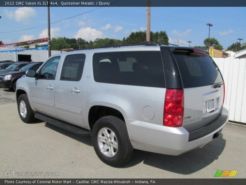 Quicksilver Metallic / Ebony 2012 GMC Yukon XL SLT 4x4