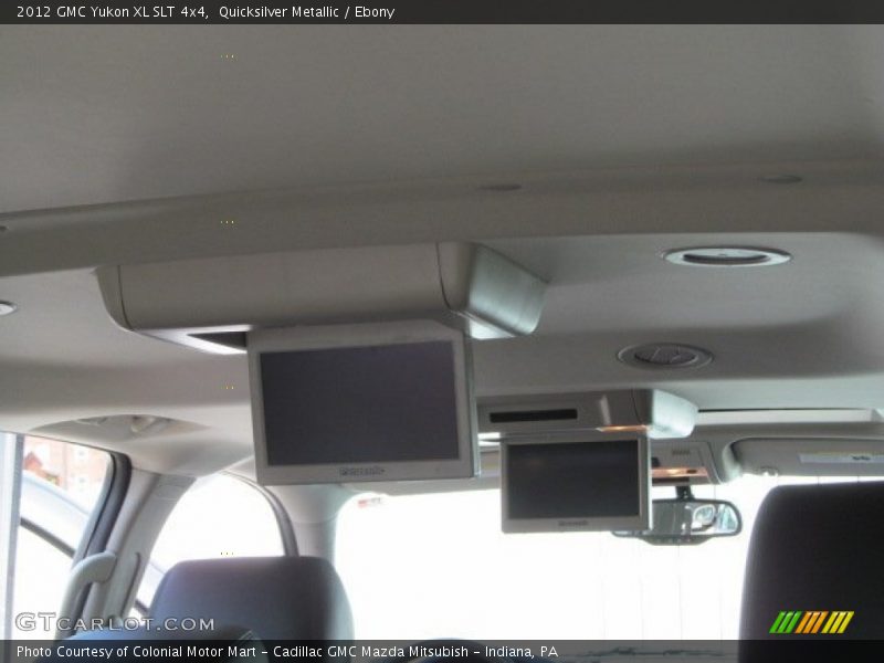 Quicksilver Metallic / Ebony 2012 GMC Yukon XL SLT 4x4