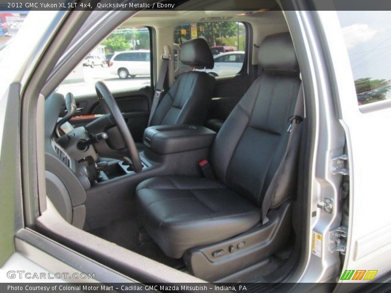 Quicksilver Metallic / Ebony 2012 GMC Yukon XL SLT 4x4