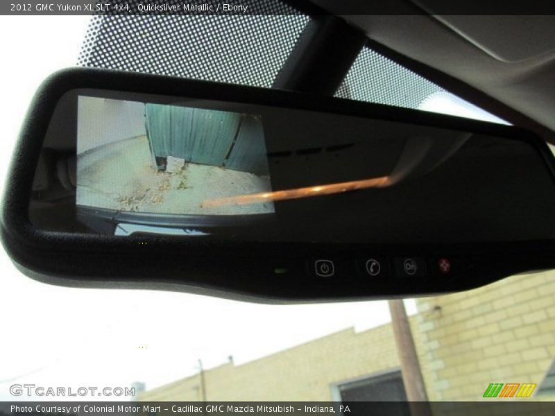 Quicksilver Metallic / Ebony 2012 GMC Yukon XL SLT 4x4