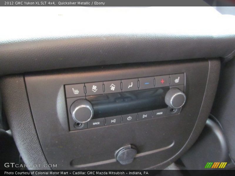Quicksilver Metallic / Ebony 2012 GMC Yukon XL SLT 4x4