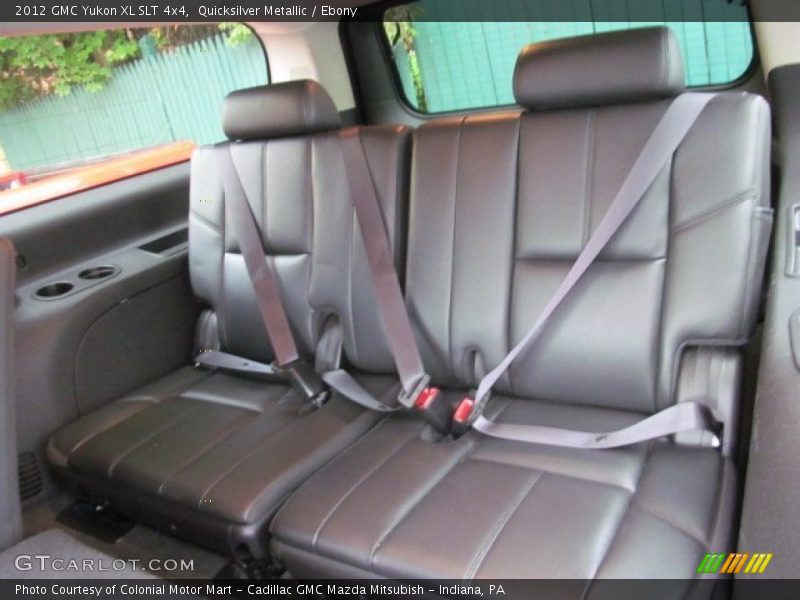 Quicksilver Metallic / Ebony 2012 GMC Yukon XL SLT 4x4
