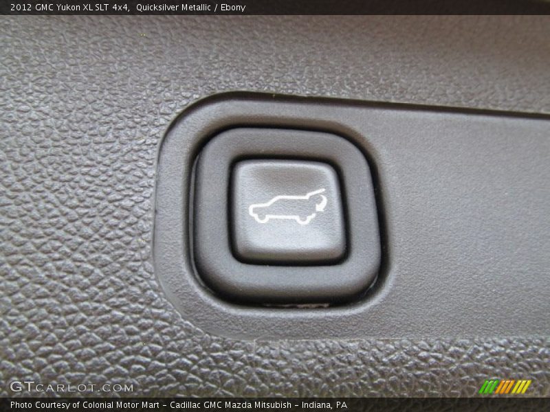 Quicksilver Metallic / Ebony 2012 GMC Yukon XL SLT 4x4