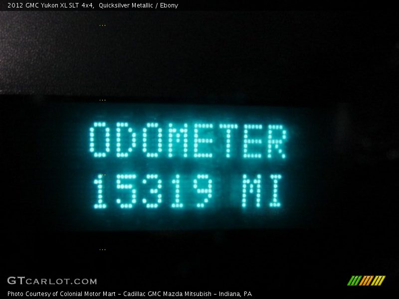 Quicksilver Metallic / Ebony 2012 GMC Yukon XL SLT 4x4