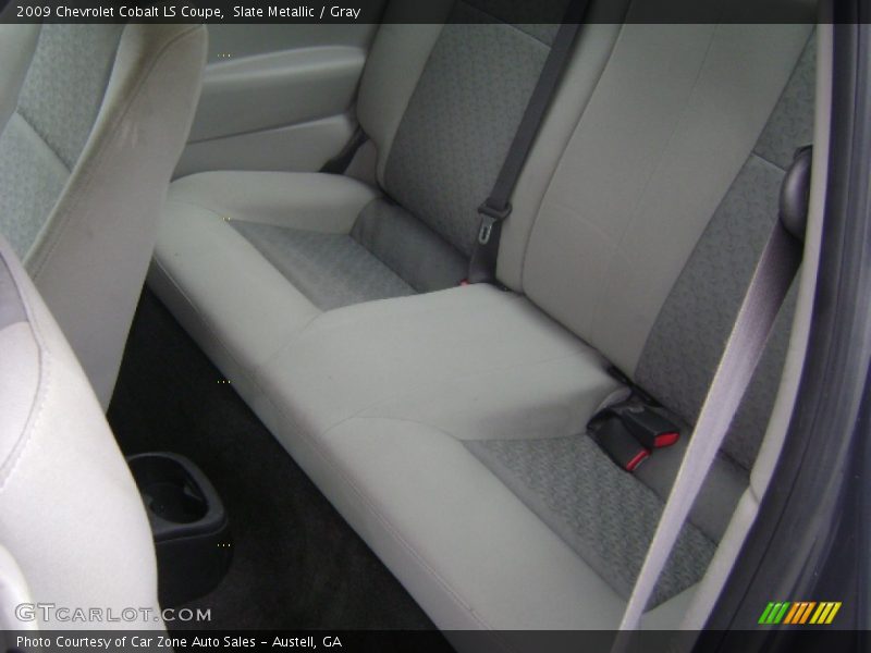 Slate Metallic / Gray 2009 Chevrolet Cobalt LS Coupe