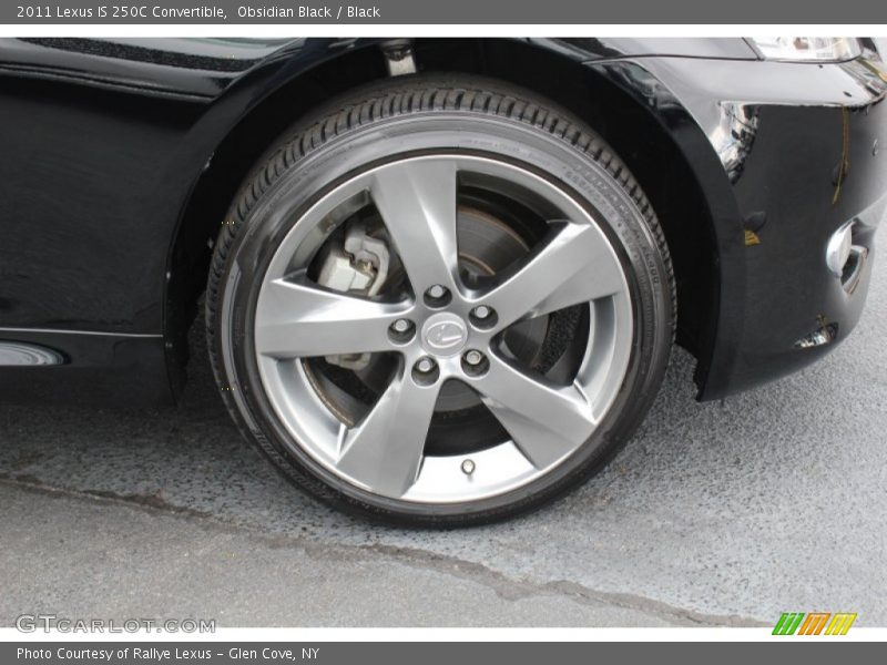  2011 IS 250C Convertible Wheel