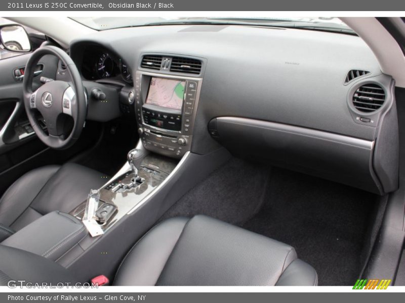 Dashboard of 2011 IS 250C Convertible