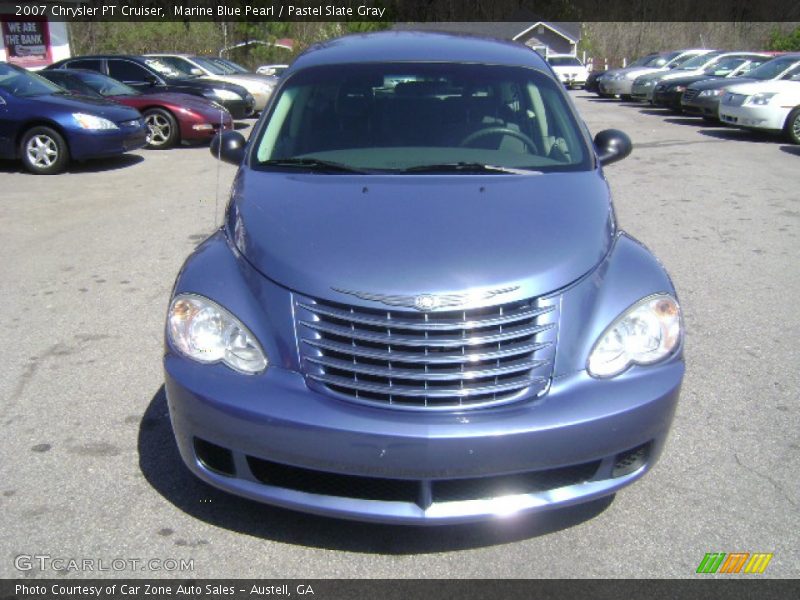 Marine Blue Pearl / Pastel Slate Gray 2007 Chrysler PT Cruiser