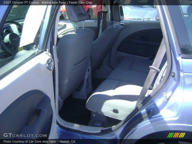 Marine Blue Pearl / Pastel Slate Gray 2007 Chrysler PT Cruiser