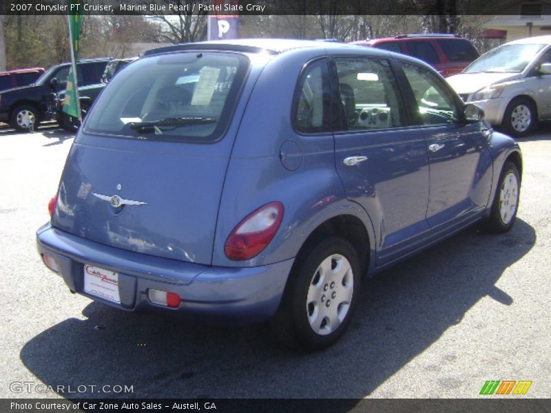 Marine Blue Pearl / Pastel Slate Gray 2007 Chrysler PT Cruiser