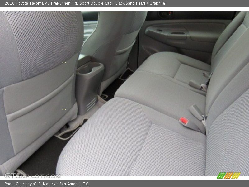 Black Sand Pearl / Graphite 2010 Toyota Tacoma V6 PreRunner TRD Sport Double Cab