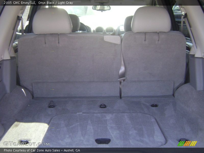 Onyx Black / Light Gray 2005 GMC Envoy SLE