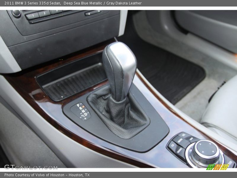 Deep Sea Blue Metallic / Gray Dakota Leather 2011 BMW 3 Series 335d Sedan