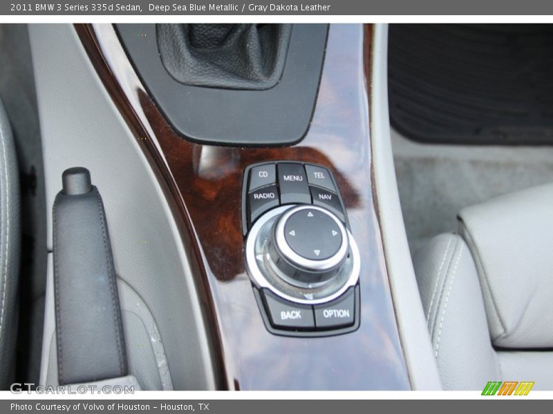 Deep Sea Blue Metallic / Gray Dakota Leather 2011 BMW 3 Series 335d Sedan