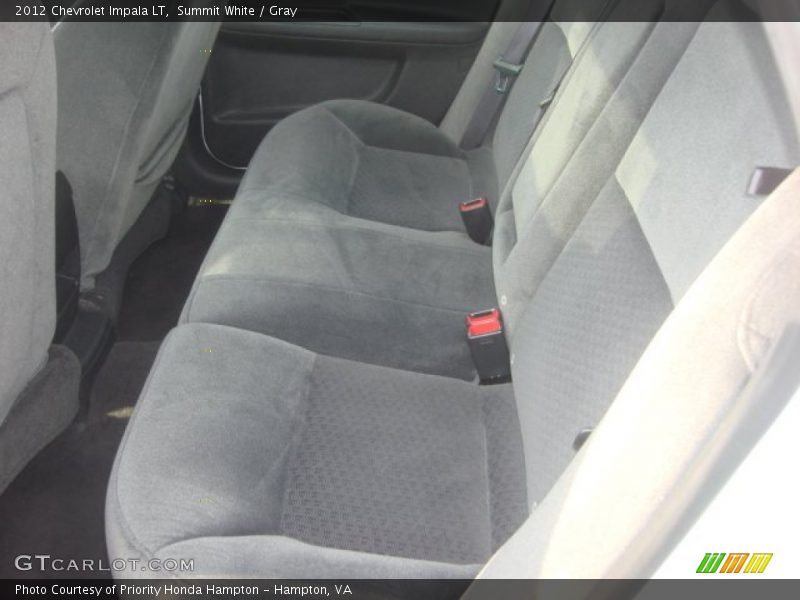 Summit White / Gray 2012 Chevrolet Impala LT