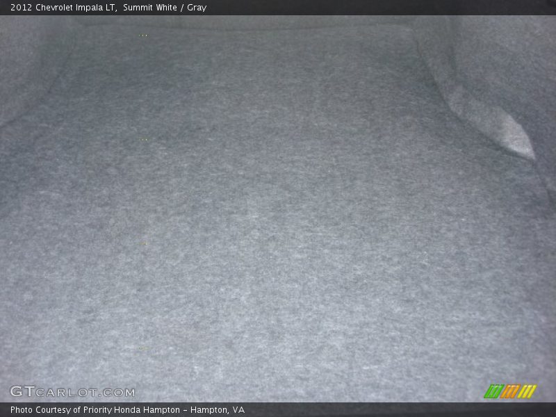 Summit White / Gray 2012 Chevrolet Impala LT
