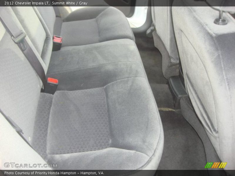 Summit White / Gray 2012 Chevrolet Impala LT