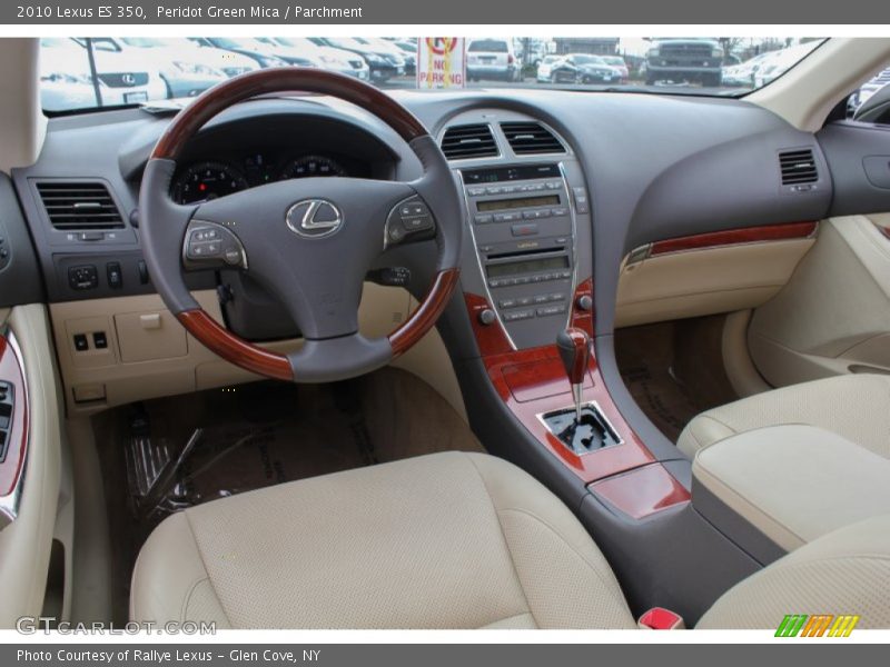  2010 ES 350 Parchment Interior