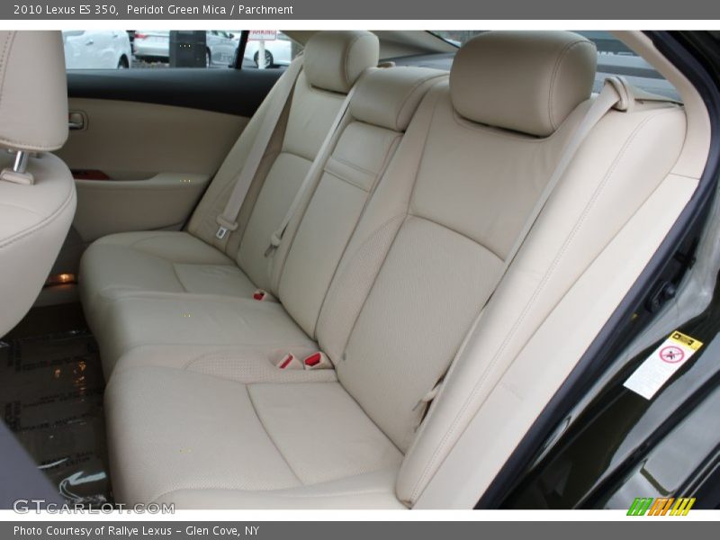 Peridot Green Mica / Parchment 2010 Lexus ES 350