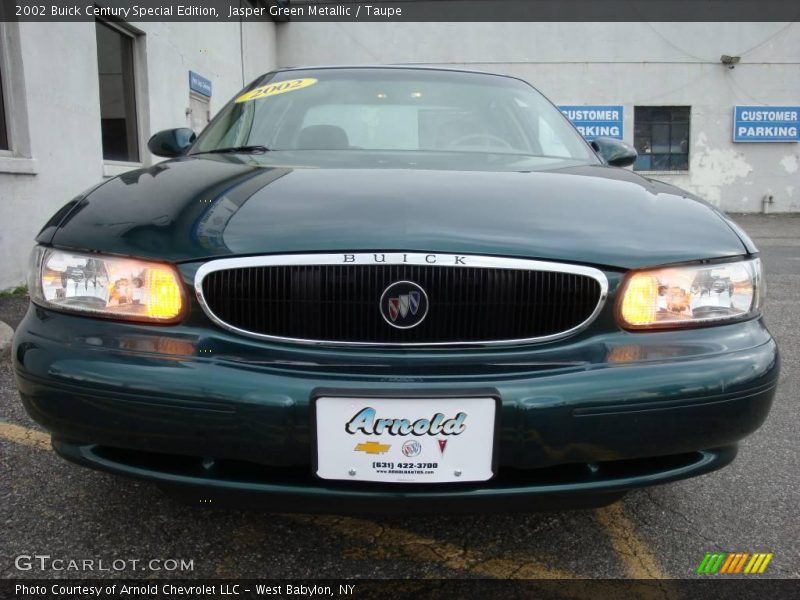 Jasper Green Metallic / Taupe 2002 Buick Century Special Edition