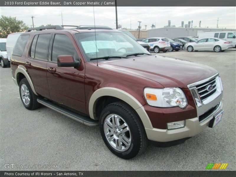 Front 3/4 View of 2010 Explorer Eddie Bauer