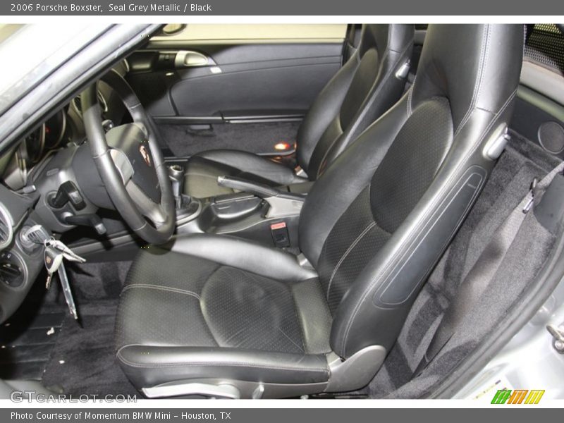  2006 Boxster  Black Interior