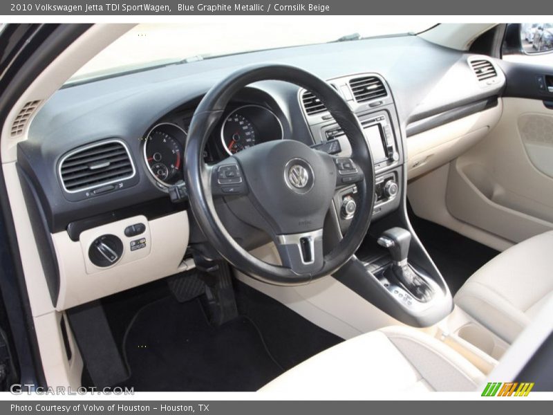 Dashboard of 2010 Jetta TDI SportWagen