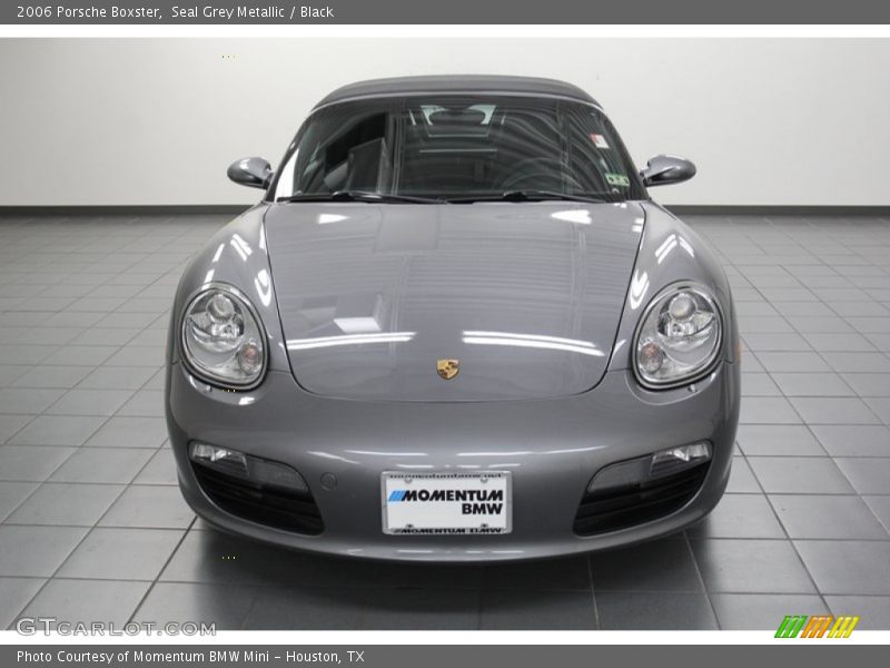 Seal Grey Metallic / Black 2006 Porsche Boxster
