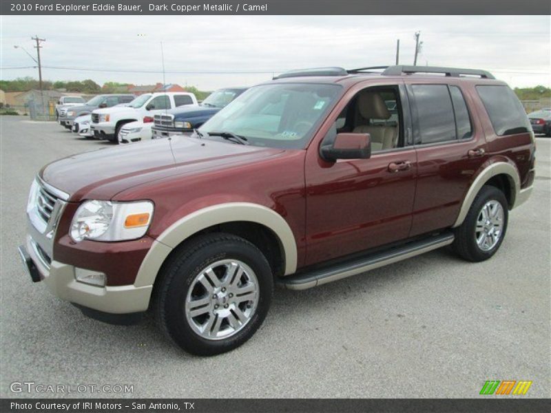 Front 3/4 View of 2010 Explorer Eddie Bauer