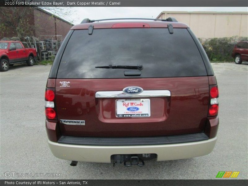 Dark Copper Metallic / Camel 2010 Ford Explorer Eddie Bauer