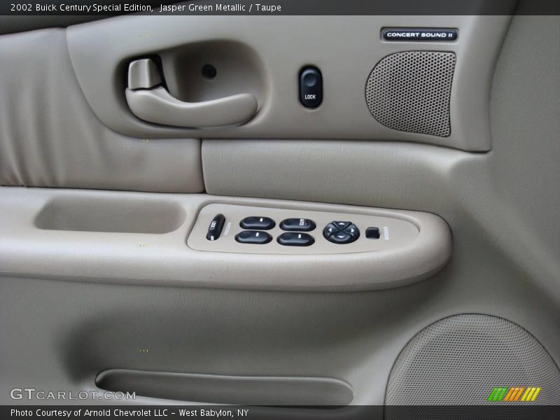 Jasper Green Metallic / Taupe 2002 Buick Century Special Edition