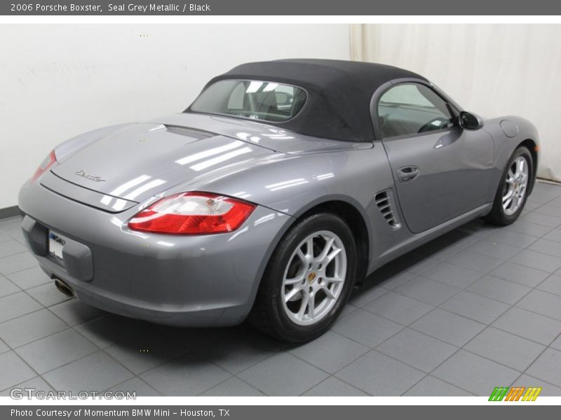 Seal Grey Metallic / Black 2006 Porsche Boxster